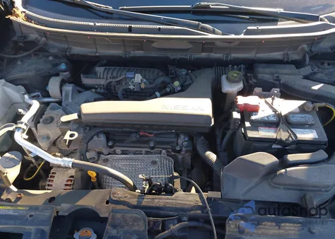 2016 Nissan Rogue Sv из США, поврежденный, VIN KNMAT2MV5GP708419